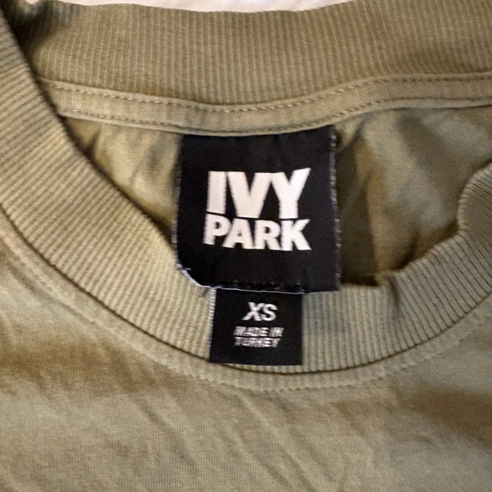 Ivy Park Olive Green Crop Top - Picture 7 of 7